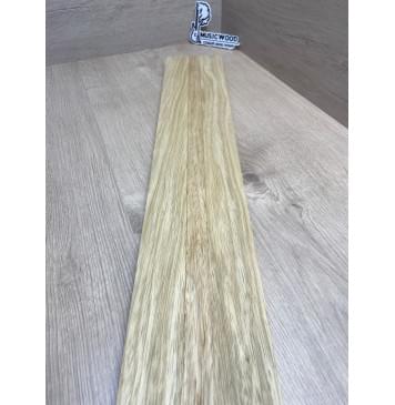 Корина Белая заготовка грифа электрогитары Смешанный ААА 24х(48-22-48)х730 мм - из 3х частей-9