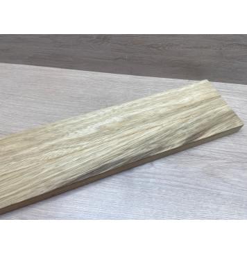 Корина Белая заготовка грифа электрогитары Смешанный ААА 24х(48-22-48)х730 мм - из 3х частей-10