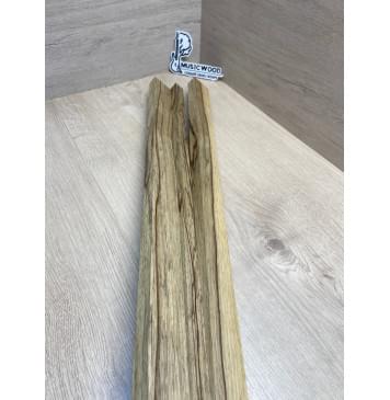 Корина Чёрная заготовка грифа электрогитары Радиал АА 21х(42-20-42)х730 мм - из 3х частей-6