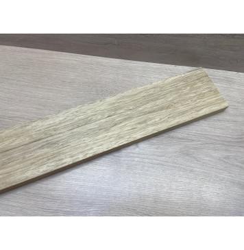 Корина Белая заготовка грифа электрогитары Радиал АА 22х(44-18-44)х785 мм - из 3х частей-1