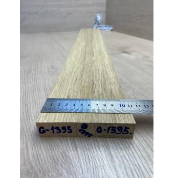 Корина Белая заготовка грифа электрогитары Радиал АА 22х(44-18-44)х785 мм - из 3х частей-5