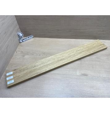 Корина Белая заготовка грифа электрогитары Радиал АА 22х(44-18-44)х785 мм - из 3х частей-9