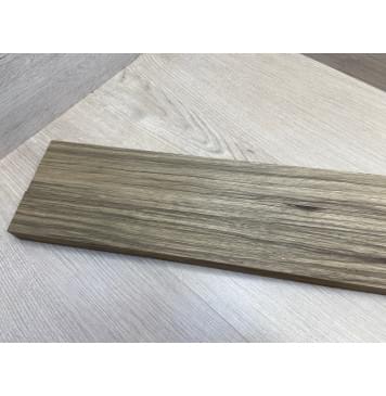 Корина Чёрная заготовка грифа безголовой гитары Радиал АА 25х(49-24-49)х595 мм - из 3х частей-2