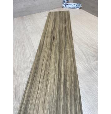 Корина Чёрная заготовка грифа безголовой гитары Радиал АА 25х(49-24-49)х595 мм - из 3х частей-7