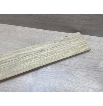 Корина Белая заготовка грифа электрогитары Смешанный ААА 22х(44-20-44)х805 мм - из 3х частей-1