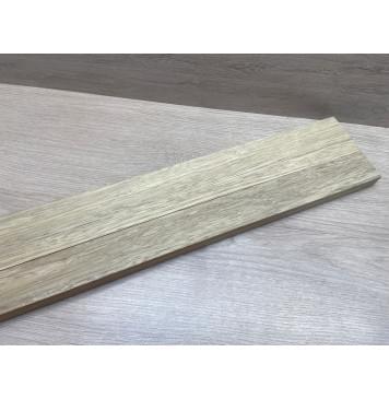 Корина Белая заготовка грифа электрогитары Смешанный ААА 22х(44-20-44)х805 мм - из 3х частей-10