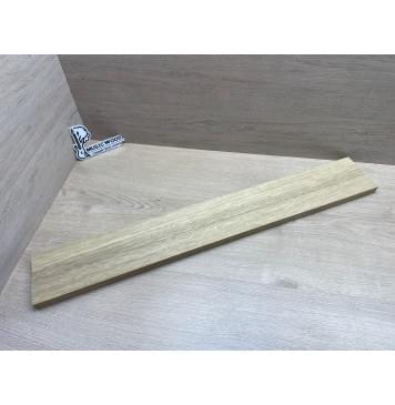 Корина Белая заготовка грифа электрогитары Радиал АА 22х(44-19-44)х785 мм - из 3х частей-0