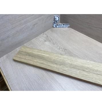 Корина Белая заготовка грифа электрогитары Радиал АА 22х(44-19-44)х785 мм - из 3х частей-2