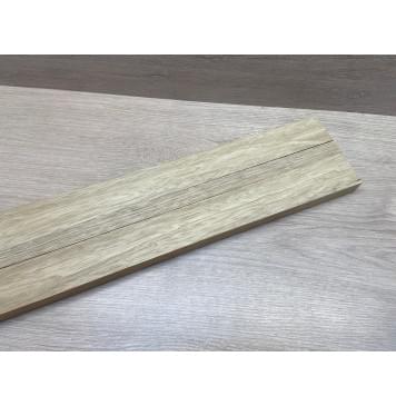 Корина Белая заготовка грифа электрогитары Смешанный ААА 22х(46-18-46)х780 мм - из 3х частей-1