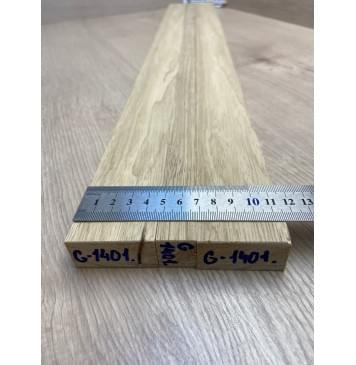 Корина Белая заготовка грифа электрогитары Смешанный ААА 22х(46-18-46)х780 мм - из 3х частей-7