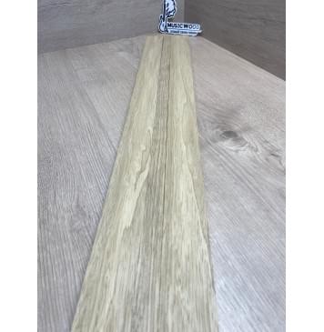 Корина Белая заготовка грифа электрогитары Смешанный ААА 22х(46-18-46)х780 мм - из 3х частей-5