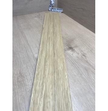 Корина Белая заготовка грифа электрогитары Смешанный ААА 21х(44-19-44)х780 мм - из 3х частей-7