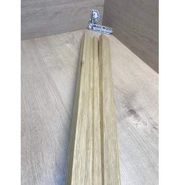 Корина Белая заготовка грифа электрогитары Смешанный ААА 21х(44-19-44)х780 мм - из 3х частей-6