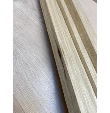 Корина Белая заготовка грифа электрогитары Смешанный ААА 21х(44-19-44)х780 мм - из 3х частей-9