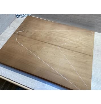 Ольха Печёная 180 гр заготовка корпуса Смешанный ААА 41х227х575 мм, 433 кг/м3, 2 шт Ольха Печёная 180 гр заготовка корпуса Смешанный ААА 41х227х575 мм, 433 кг/м3, 2 шт-1