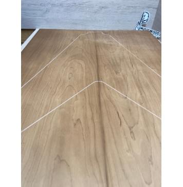 Ольха Печёная 180 гр заготовка корпуса Смешанный ААА 41х227х575 мм, 433 кг/м3, 2 шт Ольха Печёная 180 гр заготовка корпуса Смешанный ААА 41х227х575 мм, 433 кг/м3, 2 шт-3