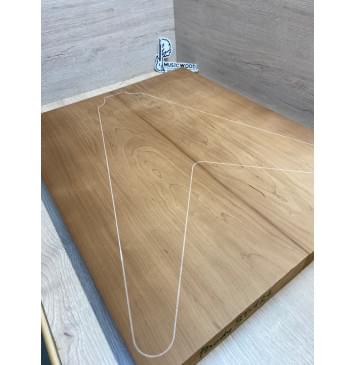 Ольха Печёная 180 гр заготовка корпуса Смешанный ААА 41х227х575 мм, 433 кг/м3, 2 шт Ольха Печёная 180 гр заготовка корпуса Смешанный ААА 41х227х575 мм, 433 кг/м3, 2 шт-4