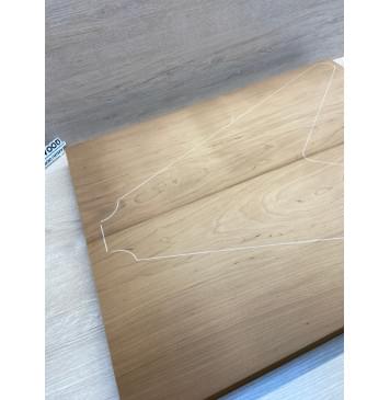 Ольха Печёная 180 гр заготовка корпуса Смешанный ААА 41х227х575 мм, 433 кг/м3, 2 шт Ольха Печёная 180 гр заготовка корпуса Смешанный ААА 41х227х575 мм, 433 кг/м3, 2 шт-5