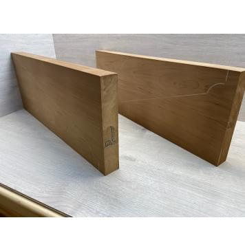 Ольха Печёная 180 гр заготовка корпуса Смешанный ААА 41х227х575 мм, 433 кг/м3, 2 шт Ольха Печёная 180 гр заготовка корпуса Смешанный ААА 41х227х575 мм, 433 кг/м3, 2 шт-9