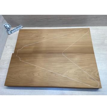 Ольха Печёная 180 гр заготовка корпуса Смешанный ААА 41х225х585-575 мм, 453 кг/м3, 2 шт Ольха Печёная 180 гр заготовка корпуса Смешанный ААА 41х225х585-575 мм, 453 кг/м3, 2 шт-0