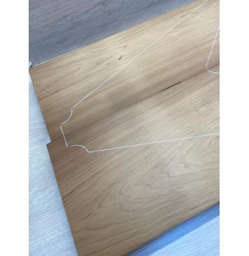 Ольха Печёная 180 гр заготовка корпуса Смешанный ААА 41х225х585-575 мм, 453 кг/м3, 2 шт Ольха Печёная 180 гр заготовка корпуса Смешанный ААА 41х225х585-575 мм, 453 кг/м3, 2 шт-3