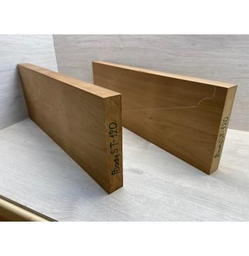 Ольха Печёная 180 гр заготовка корпуса Смешанный ААА 41х225х585-575 мм, 453 кг/м3, 2 шт Ольха Печёная 180 гр заготовка корпуса Смешанный ААА 41х225х585-575 мм, 453 кг/м3, 2 шт-8