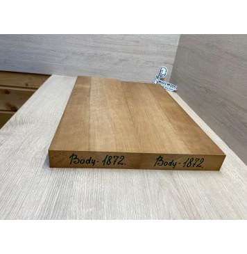 Ольха Печёная 180 гр заготовка корпуса Смешанный ААА 41х175х510-490 мм, 492 кг/м3, 2 шт Ольха Печёная 180 гр заготовка корпуса Смешанный ААА 41х175х510-490 мм, 492 кг/м3, 2 шт-2