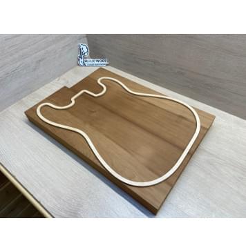 Ольха Печёная 180 гр заготовка корпуса Смешанный АА 41.5х170х500-475 мм, 495 кг/м3, 2 шт Ольха Печёная 180 гр заготовка корпуса Смешанный АА 41.5х170х500-475 мм, 495 кг/м3, 2 шт-1