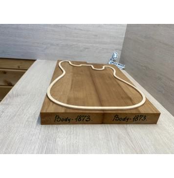 Ольха Печёная 180 гр заготовка корпуса Смешанный АА 41.5х170х500-475 мм, 495 кг/м3, 2 шт Ольха Печёная 180 гр заготовка корпуса Смешанный АА 41.5х170х500-475 мм, 495 кг/м3, 2 шт-2