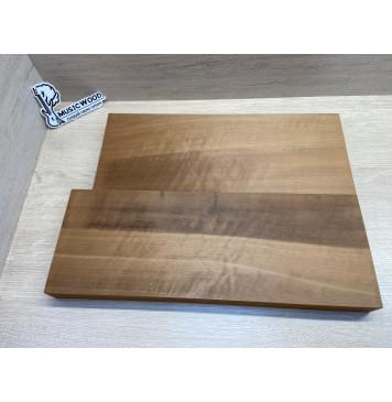 Ольха Печёная 180 гр заготовка корпуса Радиал АА 41х180х490-460 мм, 441 кг/м3, 2 шт Ольха Печёная 180 гр заготовка корпуса Радиал АА 41х180х490-460 мм, 441 кг/м3, 2 шт-0