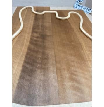 Ольха Печёная 180 гр заготовка корпуса Радиал АА 41х180х490-460 мм, 441 кг/м3, 2 шт Ольха Печёная 180 гр заготовка корпуса Радиал АА 41х180х490-460 мм, 441 кг/м3, 2 шт-3