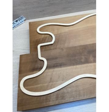 Ольха Печёная 180 гр заготовка корпуса Радиал АА 41х180х490-460 мм, 441 кг/м3, 2 шт Ольха Печёная 180 гр заготовка корпуса Радиал АА 41х180х490-460 мм, 441 кг/м3, 2 шт-4