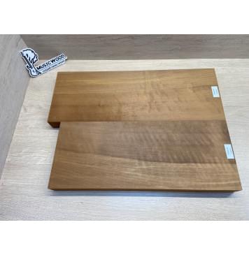 Ольха Печёная 180 гр заготовка корпуса Радиал АА 41х180х490-460 мм, 441 кг/м3, 2 шт Ольха Печёная 180 гр заготовка корпуса Радиал АА 41х180х490-460 мм, 441 кг/м3, 2 шт-5