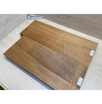 Ольха Печёная 180 гр заготовка корпуса Радиал АА 41х180х490-460 мм, 441 кг/м3, 2 шт Ольха Печёная 180 гр заготовка корпуса Радиал АА 41х180х490-460 мм, 441 кг/м3, 2 шт-6