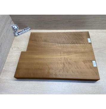 Ольха Печёная 180 гр заготовка корпуса Радиал АА 41х180х490-460 мм, 441 кг/м3, 2 шт Ольха Печёная 180 гр заготовка корпуса Радиал АА 41х180х490-460 мм, 441 кг/м3, 2 шт-7