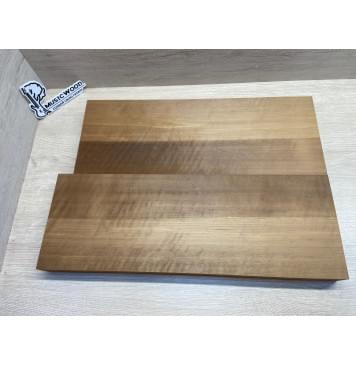 Ольха Печёная 180 гр заготовка корпуса Радиал ААА 42.5х180х510-480 мм, 436 кг/м3, 2 шт Ольха Печёная 180 гр заготовка корпуса Радиал ААА 42.5х180х510-480 мм, 436 кг/м3, 2 шт-0