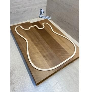 Ольха Печёная 180 гр заготовка корпуса Радиал ААА 42.5х180х510-480 мм, 436 кг/м3, 2 шт Ольха Печёная 180 гр заготовка корпуса Радиал ААА 42.5х180х510-480 мм, 436 кг/м3, 2 шт-2