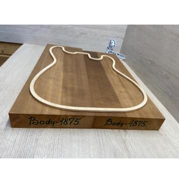 Ольха Печёная 180 гр заготовка корпуса Радиал ААА 42.5х180х510-480 мм, 436 кг/м3, 2 шт Ольха Печёная 180 гр заготовка корпуса Радиал ААА 42.5х180х510-480 мм, 436 кг/м3, 2 шт-3