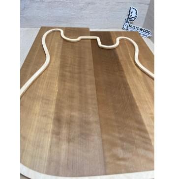 Ольха Печёная 180 гр заготовка корпуса Радиал ААА 42.5х180х510-480 мм, 436 кг/м3, 2 шт Ольха Печёная 180 гр заготовка корпуса Радиал ААА 42.5х180х510-480 мм, 436 кг/м3, 2 шт-4