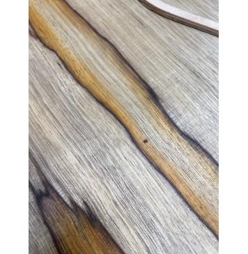 Корина Чёрная заготовка корпуса Радиал ААА 45х171х510-495 мм, 2 шт, 584 кг/м3-5