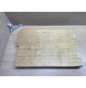 Корина Чёрная заготовка корпуса Радиал ААА 45х171х510-495 мм, 2 шт, 584 кг/м3-9