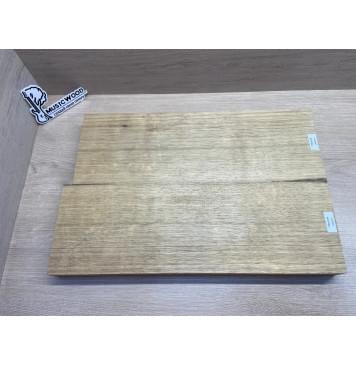 Корина Чёрная заготовка корпуса Радиал ААА 45х171х510-495 мм, 2 шт, 584 кг/м3-4