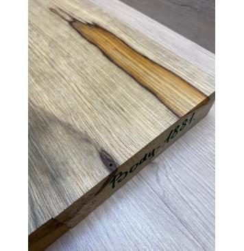 Корина Чёрная заготовка корпуса Радиал ААА 45х171х510-495 мм, 2 шт, 584 кг/м3-12