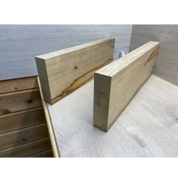 Корина Чёрная заготовка корпуса Радиал ААА 45х171х510-495 мм, 2 шт, 584 кг/м3-10