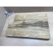 Корина Чёрная заготовка корпуса Смешанный АА 45.5х160х510-445 мм, 2 шт, 668 кг/м3 (червоточины)