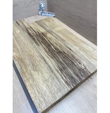 Корина Чёрная заготовка корпуса Смешанный АА 45.5х160х510-445 мм, 2 шт, 668 кг/м3 (червоточины) Корина Чёрная заготовка корпуса Смешанный АА 45.5х160х510-445 мм, 2 шт, 668 кг/м3 (червоточины)-1