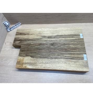 Корина Чёрная заготовка корпуса Смешанный АА 45.5х160х510-445 мм, 2 шт, 668 кг/м3 (червоточины) Корина Чёрная заготовка корпуса Смешанный АА 45.5х160х510-445 мм, 2 шт, 668 кг/м3 (червоточины)-4