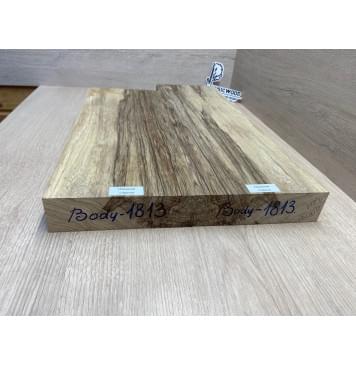 Корина Чёрная заготовка корпуса Смешанный АА 45.5х160х510-445 мм, 2 шт, 668 кг/м3 (червоточины) Корина Чёрная заготовка корпуса Смешанный АА 45.5х160х510-445 мм, 2 шт, 668 кг/м3 (червоточины)-9