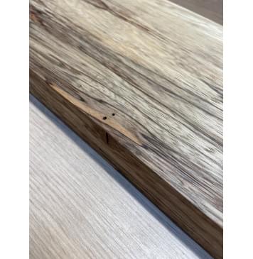 Корина Чёрная заготовка корпуса Смешанный АА 45.5х160х510-445 мм, 2 шт, 668 кг/м3 (червоточины) Корина Чёрная заготовка корпуса Смешанный АА 45.5х160х510-445 мм, 2 шт, 668 кг/м3 (червоточины)-6