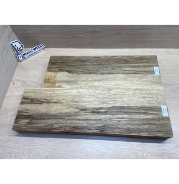 Корина Чёрная заготовка корпуса Смешанный АА 45.5х160х510-445 мм, 2 шт, 668 кг/м3 (червоточины) Корина Чёрная заготовка корпуса Смешанный АА 45.5х160х510-445 мм, 2 шт, 668 кг/м3 (червоточины)-7